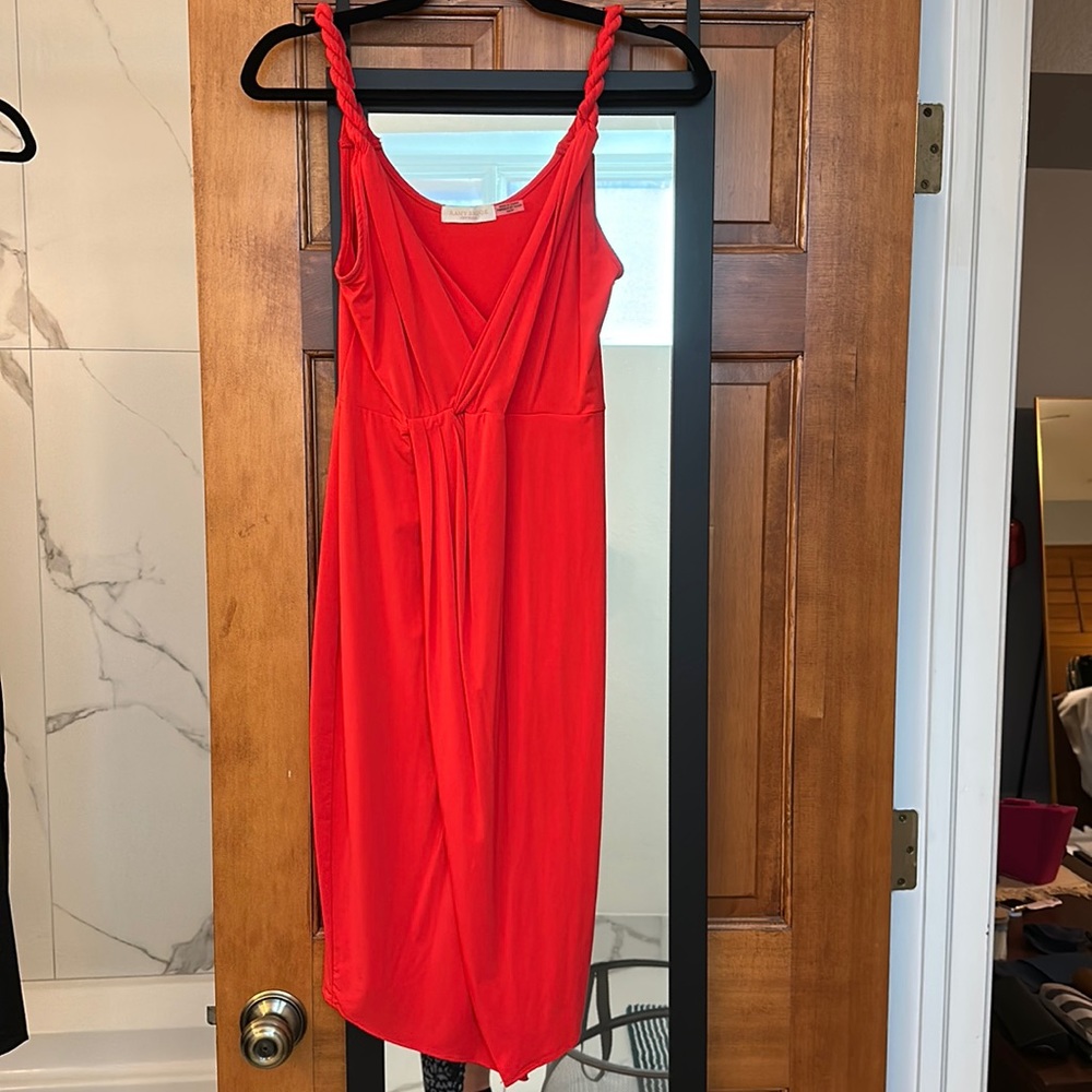 Ramy Brook faux wrap dress